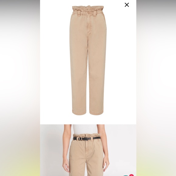 Mother size 26 yoyo greaser pants high rise brand new - Picture 3 of 6